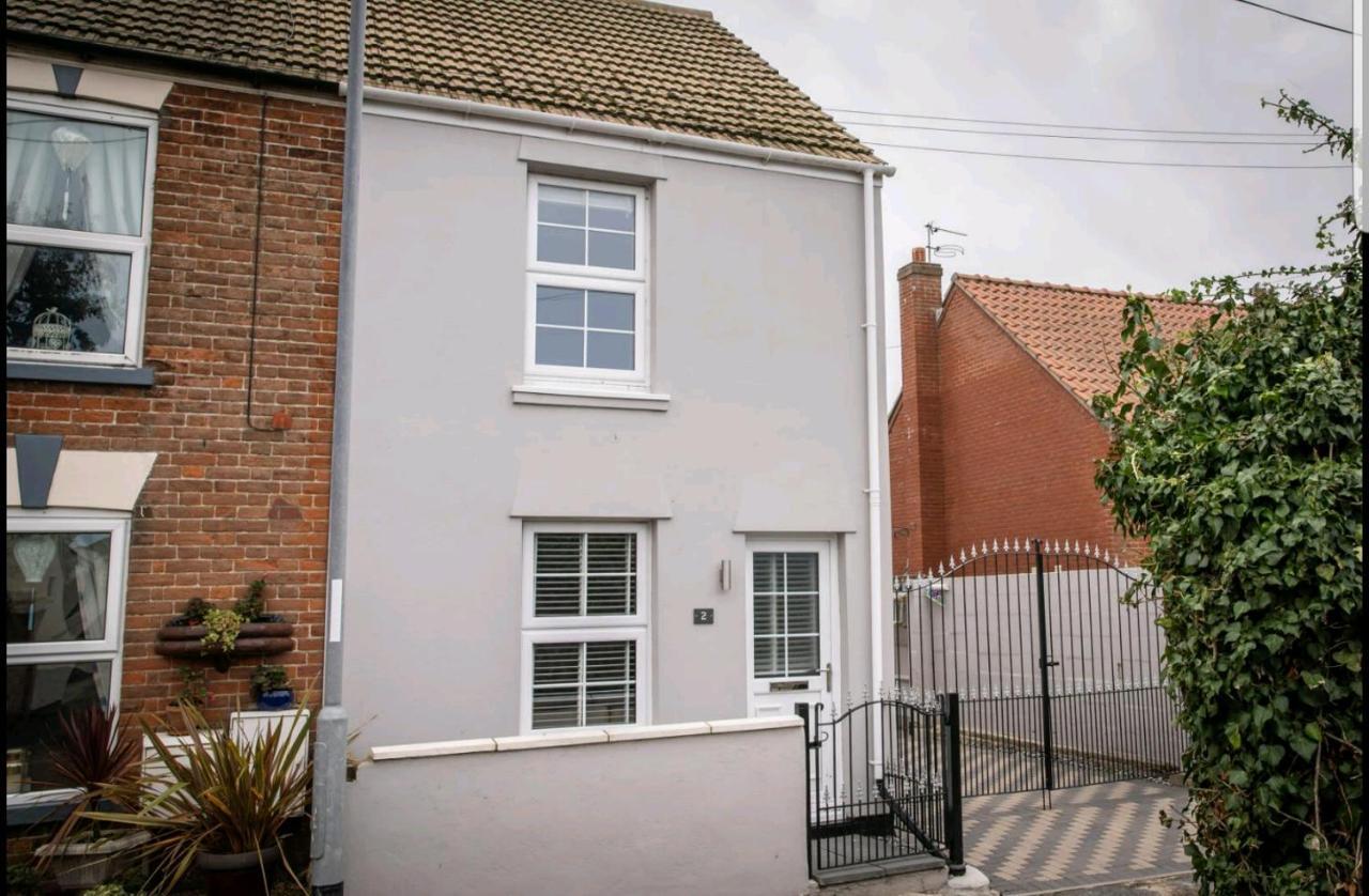 Caister Cottage, Beach 1 Minute Walk Away Exterior foto