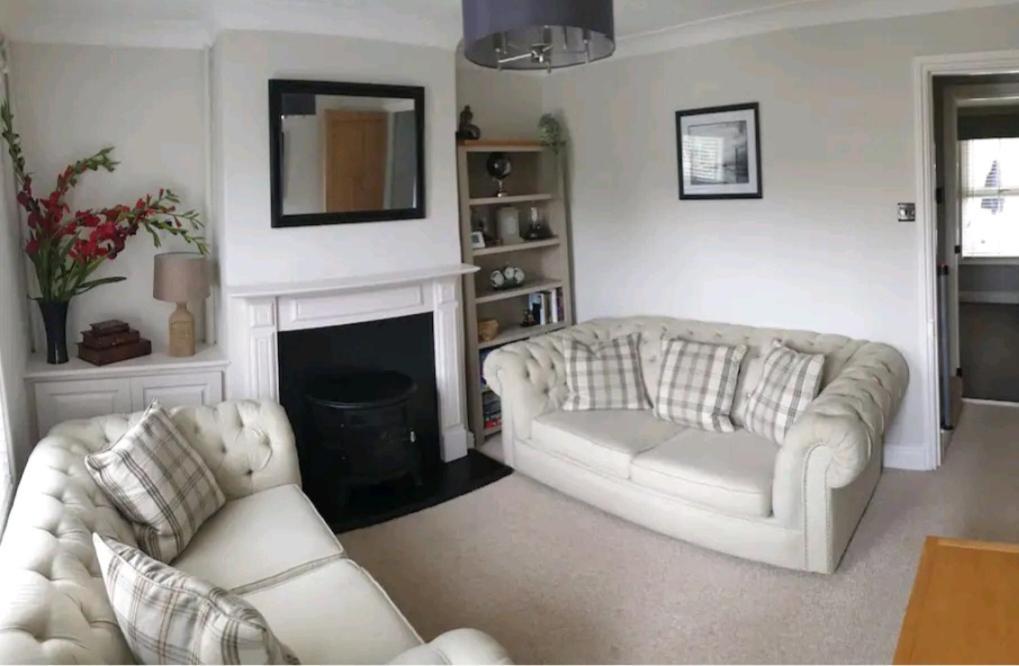 Caister Cottage, Beach 1 Minute Walk Away Exterior foto