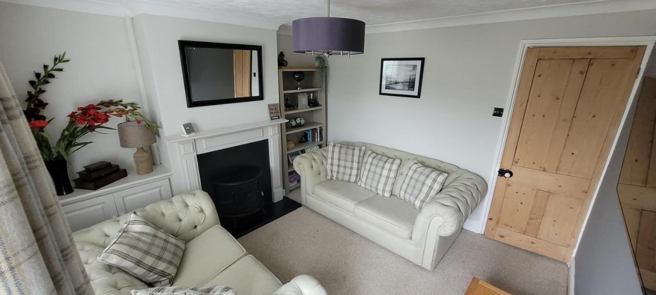 Caister Cottage, Beach 1 Minute Walk Away Exterior foto